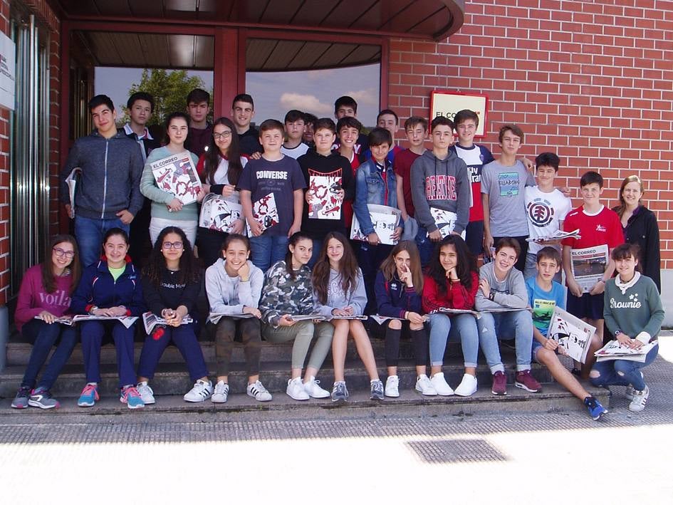 Nuestra Señora de Begoña 2º ESO Grupo 1. 