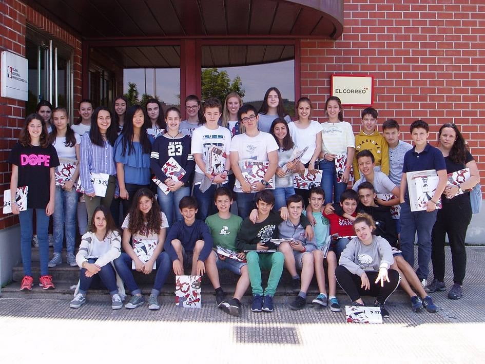Nuestra Señora de Begoña 2º ESO Grupo 2. 