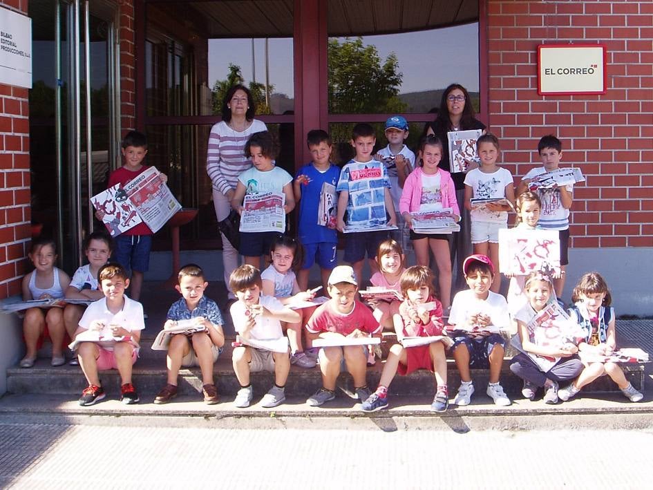 Laukariz Eskola 2º Primaria. 