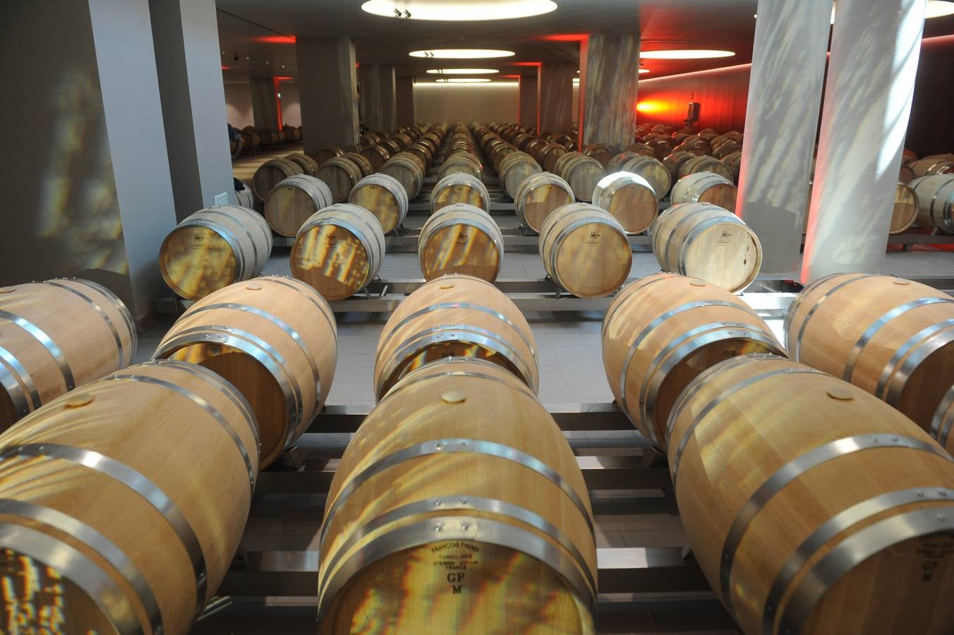 Inaguración de la bodega de Vega Sicilia en Samaniego