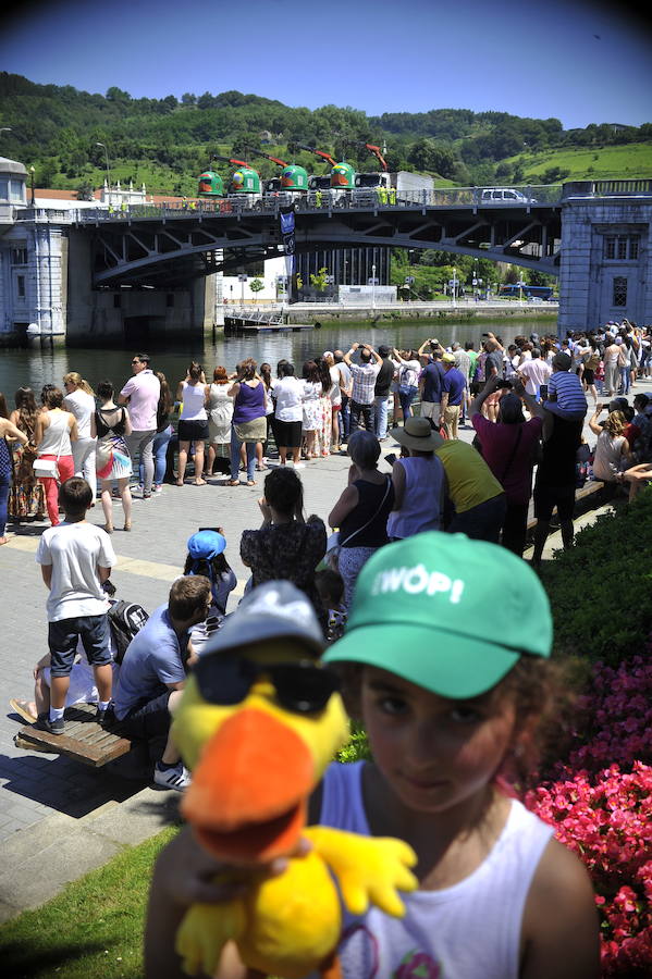 30.000 patos a la ría