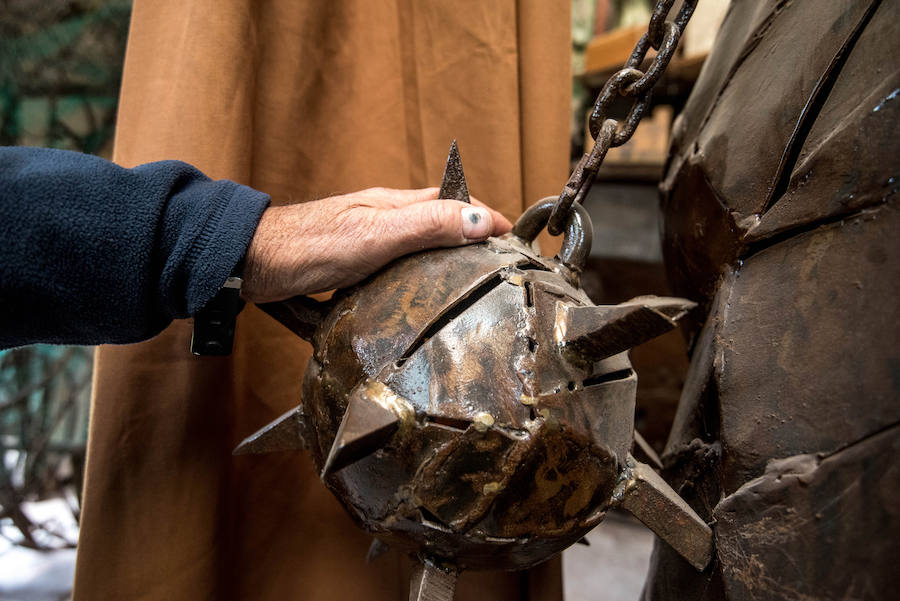 Lucas Alcalde, el escultor de la industria