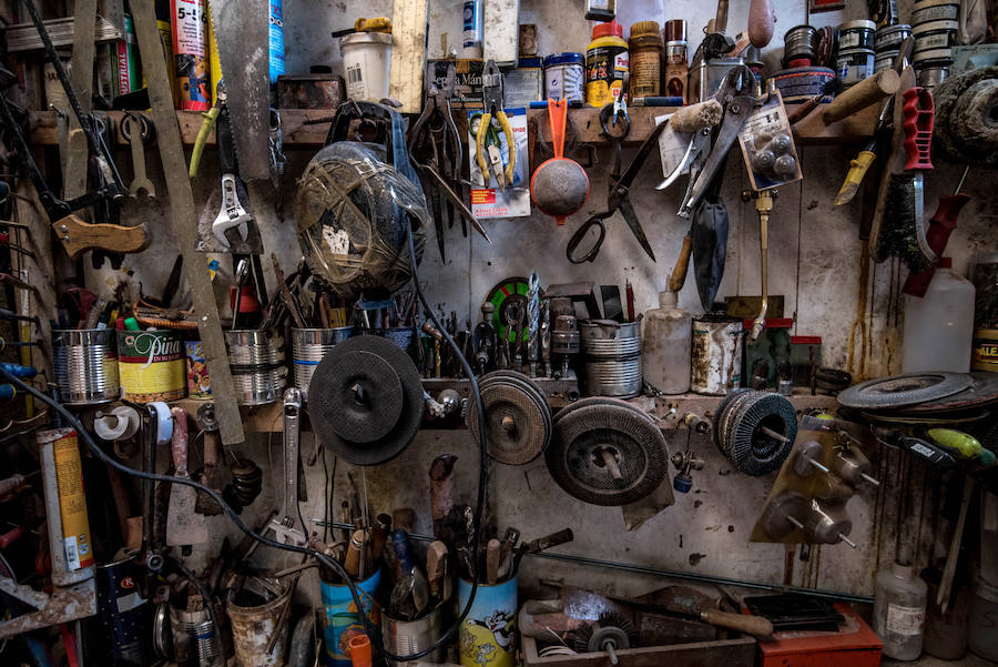 Lucas Alcalde, el escultor de la industria