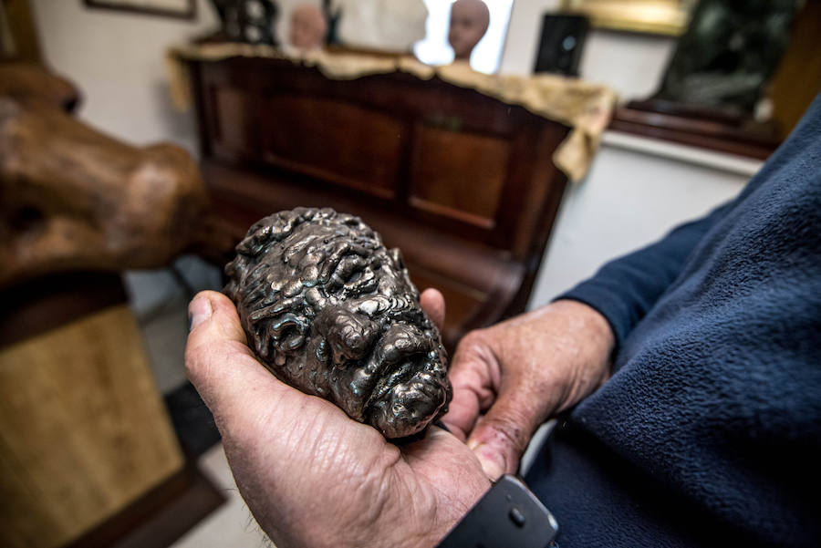 Lucas Alcalde, el escultor de la industria