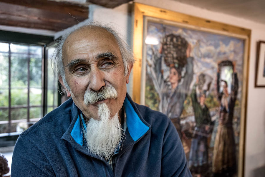 Lucas Alcalde, el escultor de la industria