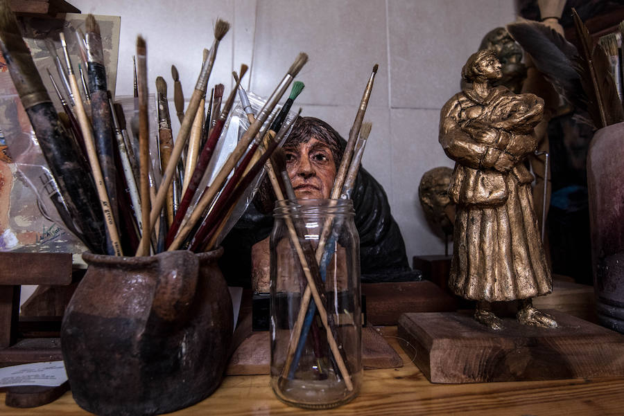 Lucas Alcalde, el escultor de la industria