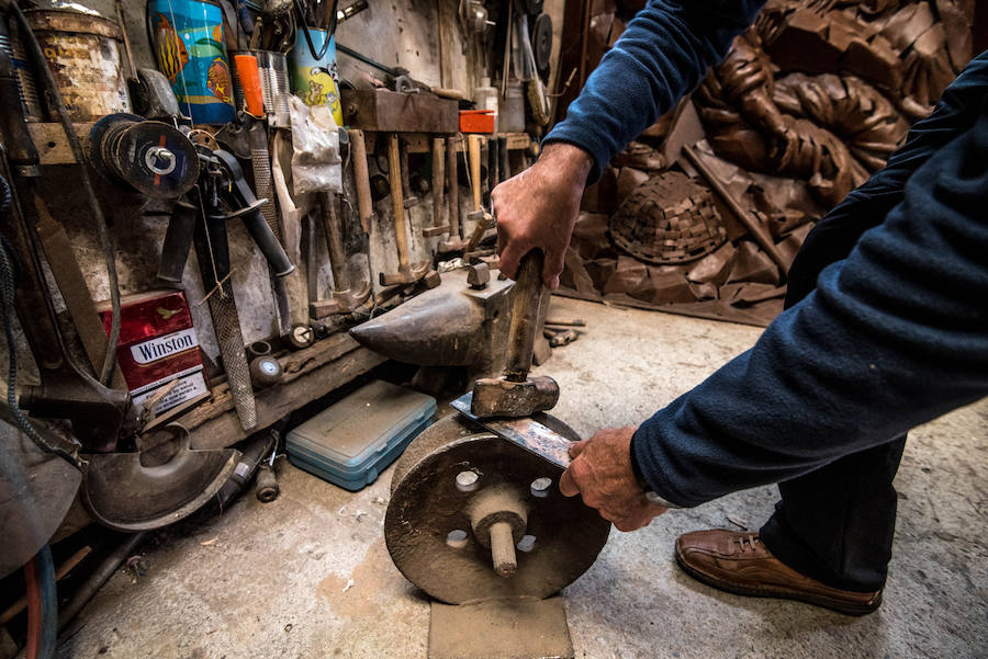 Lucas Alcalde, el escultor de la industria