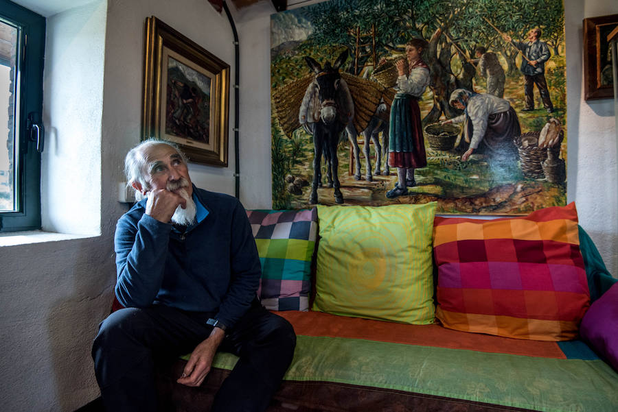 Lucas Alcalde, el escultor de la industria