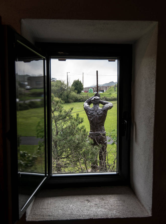 Lucas Alcalde, el escultor de la industria