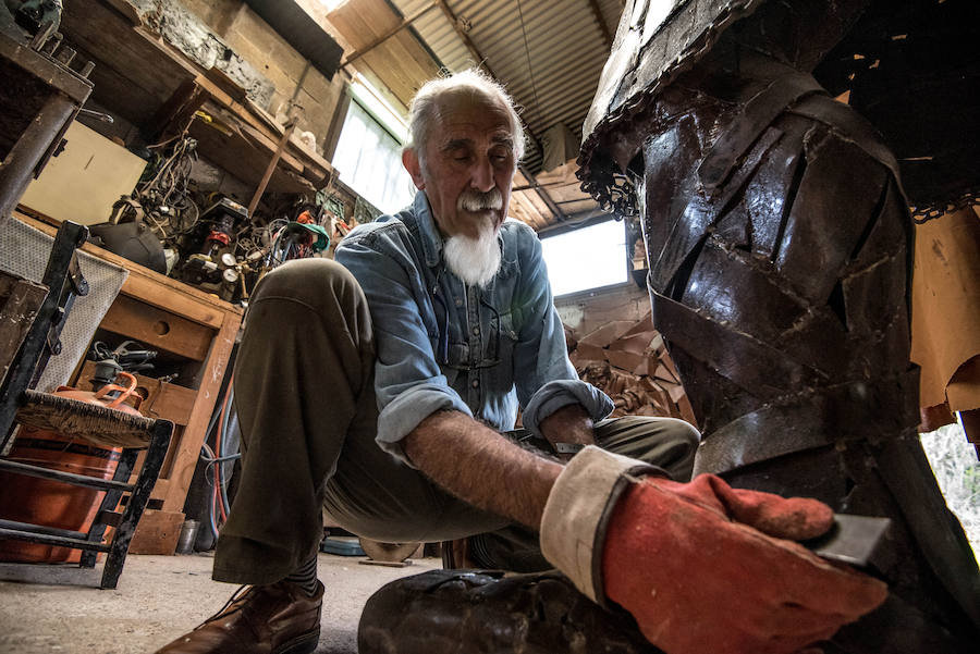 Lucas Alcalde, el escultor de la industria