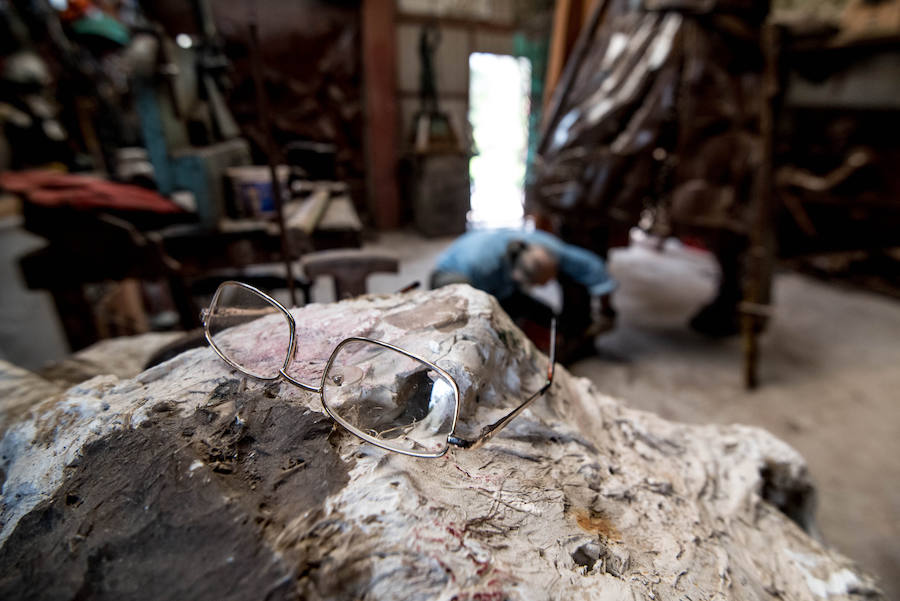 Lucas Alcalde, el escultor de la industria