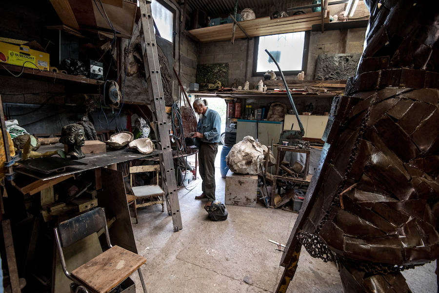 Lucas Alcalde, el escultor de la industria