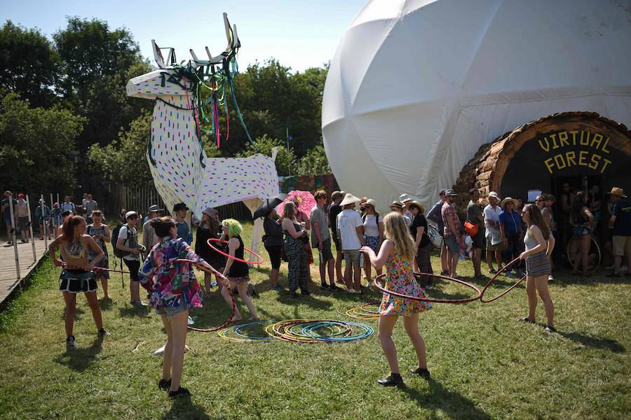 Música y Artes Escénicas en el Festival de Glastonbury