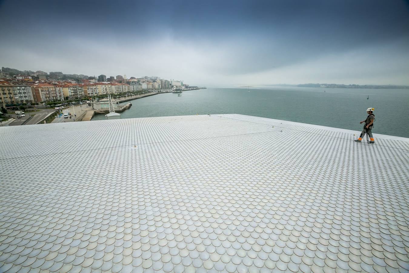 Los reyes inauguran el Centro Botín en Santander