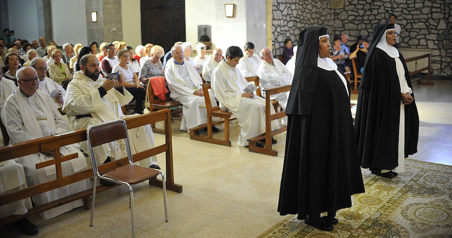 Dos nuevas monjas de clausura para las dominicas de Lekeitio