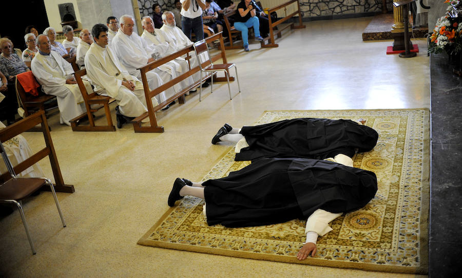 Dos nuevas monjas de clausura para las dominicas de Lekeitio