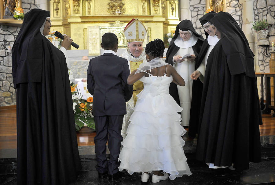 Dos nuevas monjas de clausura para las dominicas de Lekeitio