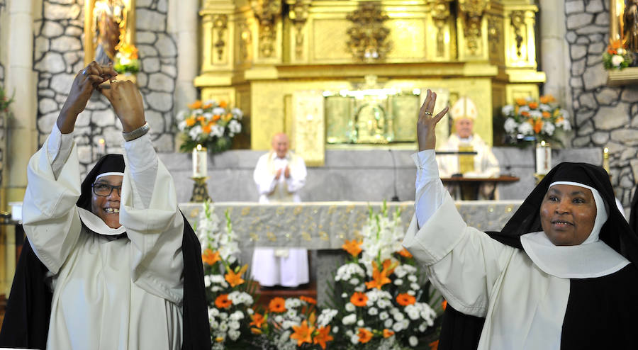 Dos nuevas monjas de clausura para las dominicas de Lekeitio