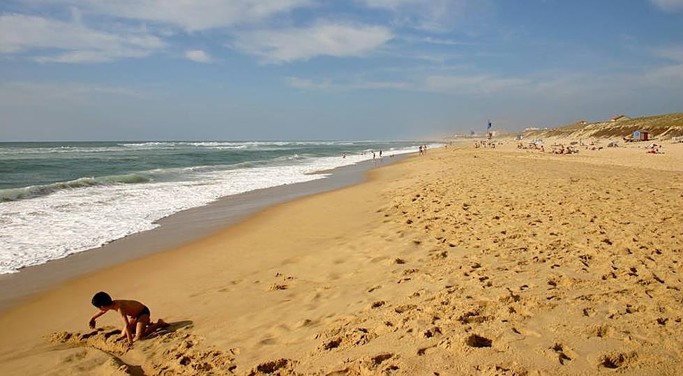 Playa de Las Landas.
