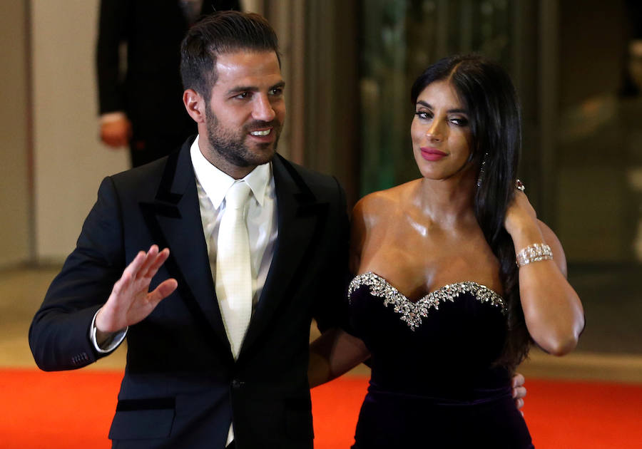 Los invitados a la boda de Messi