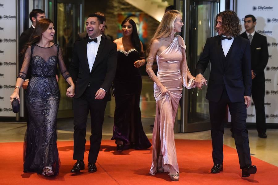 Los invitados a la boda de Messi