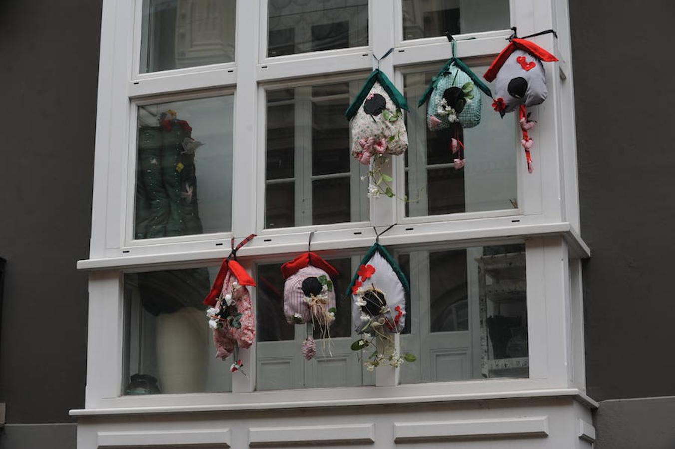 Los mejores balcones del III Concurso de Decoración de Balcones y Miradores del Casco Viejo de Bilbao