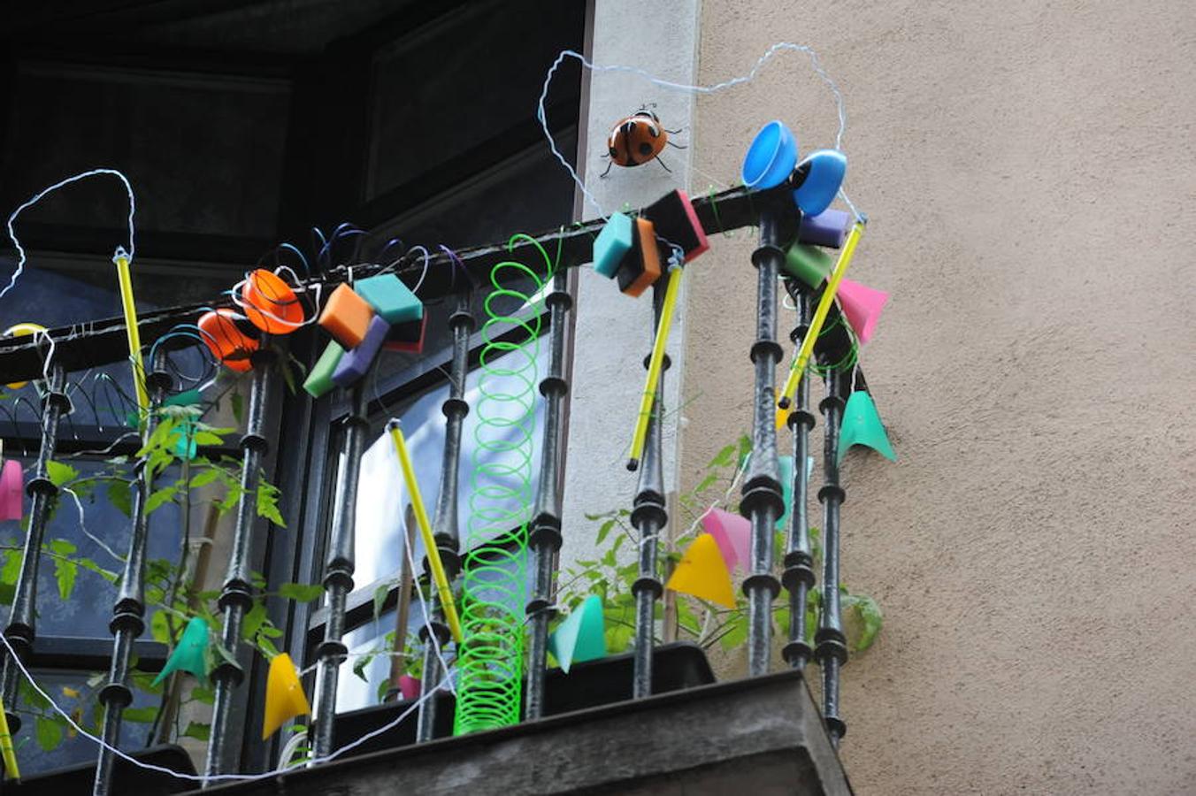 Los mejores balcones del III Concurso de Decoración de Balcones y Miradores del Casco Viejo de Bilbao