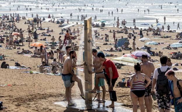 Playa de La Arena en Muskiz.