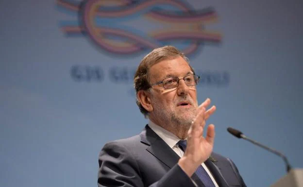 El presidente del Gobierno, Mariano Rajoy.