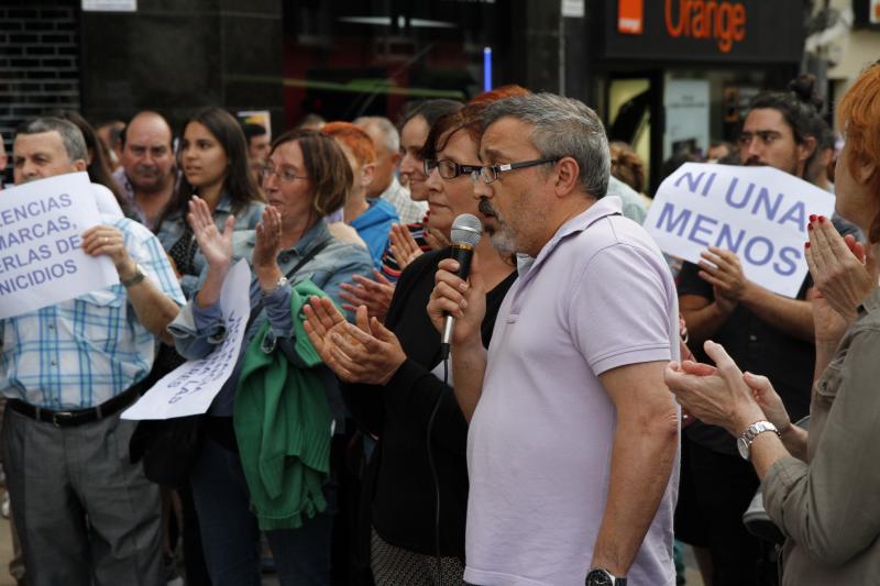 Cientos de personas han protestado en Bilbao tras el ataque machista perpetrado este fin de semana