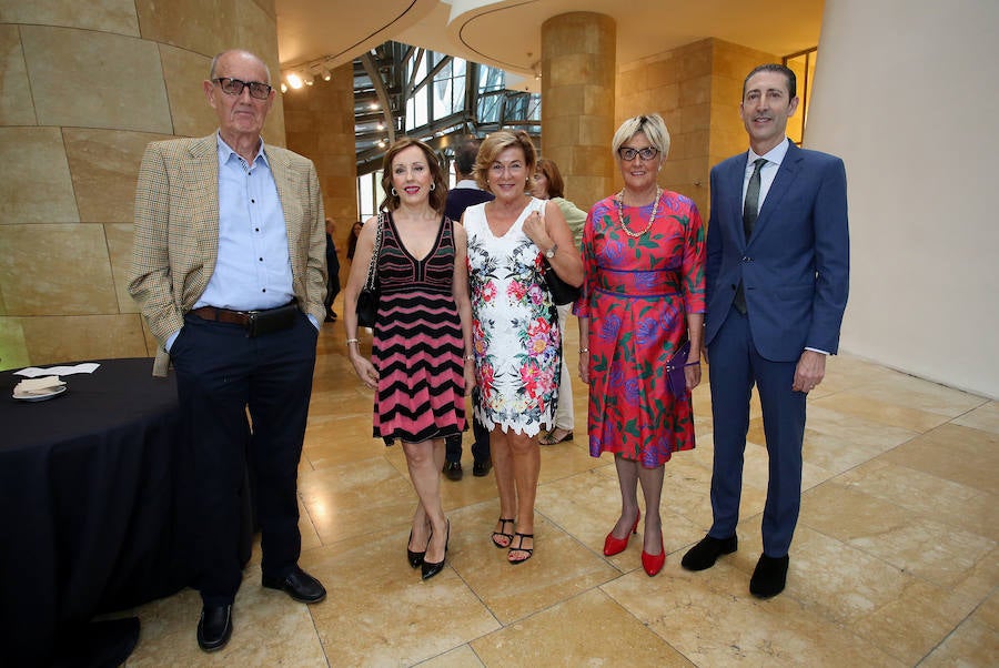 Kepa Azarloza, Montse González, Yolanda Sanz, Ikerne Villanueva y Roberto Alonso.