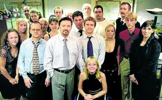 The office', la alegría de ir a la oficina | El Correo