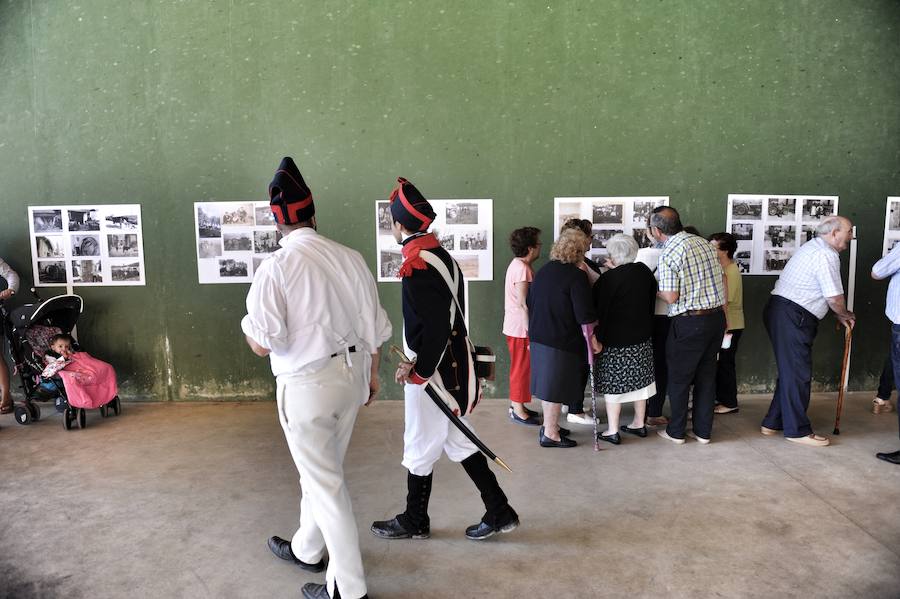 La localidad de Ullíbarri-Arana celebra una intensa jornada en recuerdo al guerrillero Sebastián Fernández de Leceta ‘Dos Pelos’