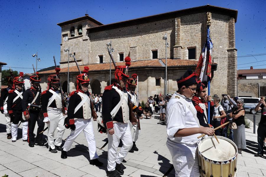 La localidad de Ullíbarri-Arana celebra una intensa jornada en recuerdo al guerrillero Sebastián Fernández de Leceta ‘Dos Pelos’