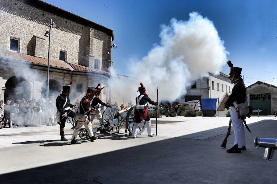 La localidad de Ullíbarri-Arana celebra una intensa jornada en recuerdo al guerrillero Sebastián Fernández de Leceta ‘Dos Pelos’