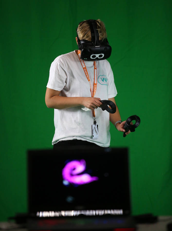 El evento de aficionados y profesionales de la informática ha congregado a 8.000 personas en el BEC