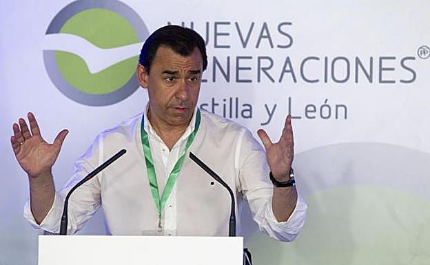 Fernando Martínez-Maillo, en un acto este sábado.