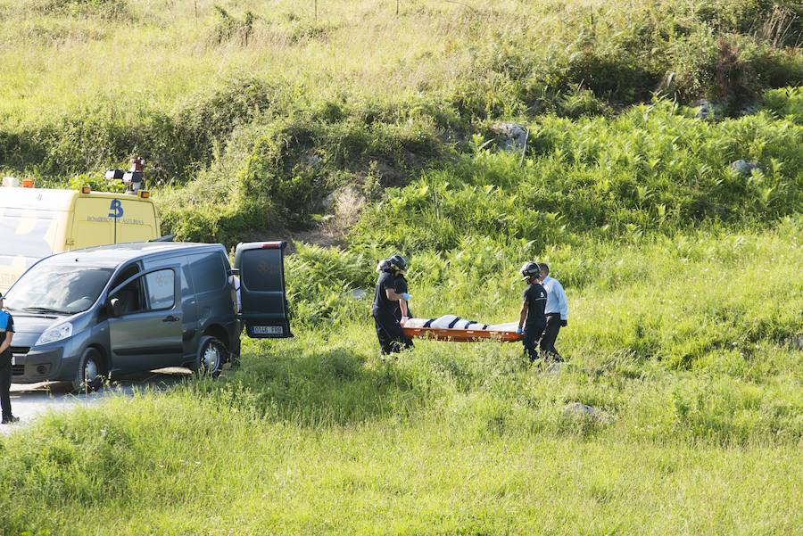 Juan Carlos Rebollar, de 52 años, murió cuando trataba de salvar a un niño