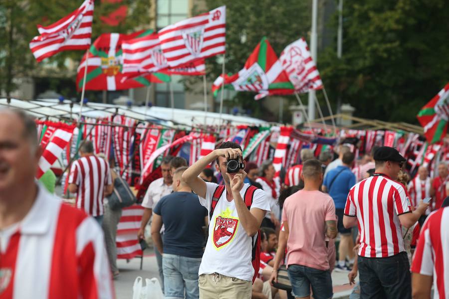 El Atlhetic se enfrenta a la plantilla de Bucarest a las 20.45 horas en San Mamés