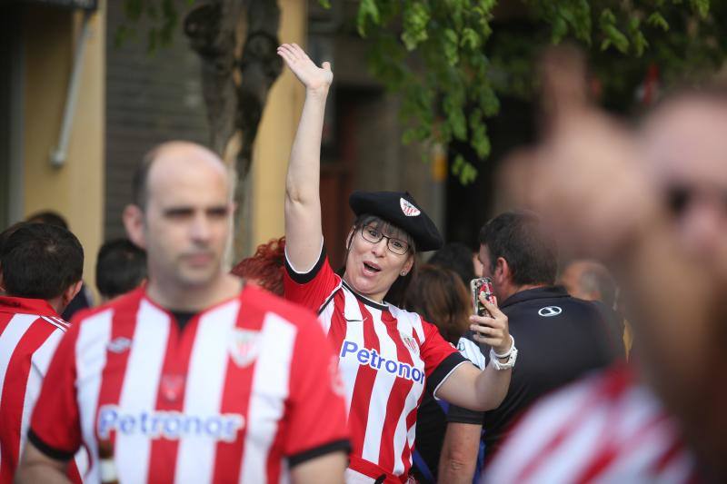 El Atlhetic se enfrenta a la plantilla de Bucarest a las 20.45 horas en San Mamés