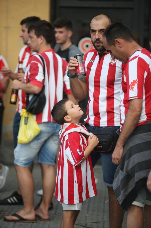El Atlhetic se enfrenta a la plantilla de Bucarest a las 20.45 horas en San Mamés
