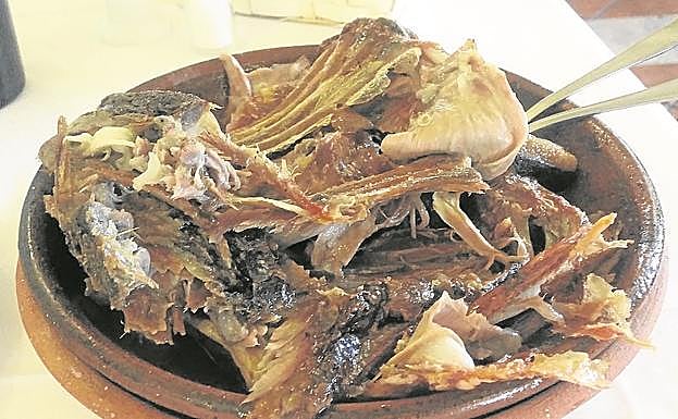 Lechazo al horno en el Nazareno.