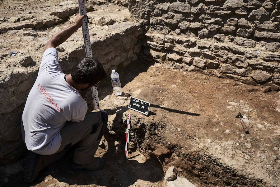 Emerge a orillas del Ródano un enclave romano comparable a la ciudad italiana que arrasó el Vesuvio 