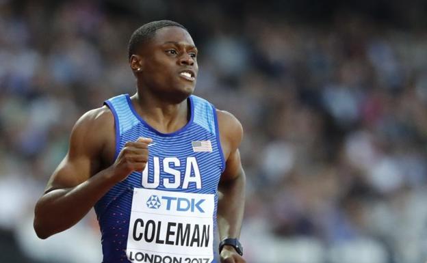 Christian Coleman. 