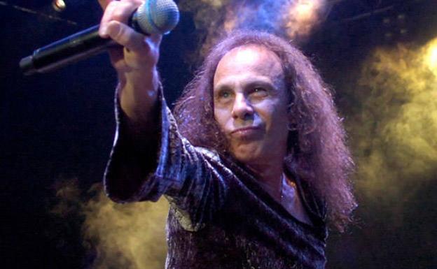2010 urtean hil zen Ronnie James Diok azaroan bira bat hasiko du... edo...