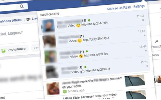 La Policía alerta de un nuevo virus que se está propagando a través de Facebook