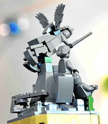 Imagen secundaria 2 - Distintos detalles de la pieza.