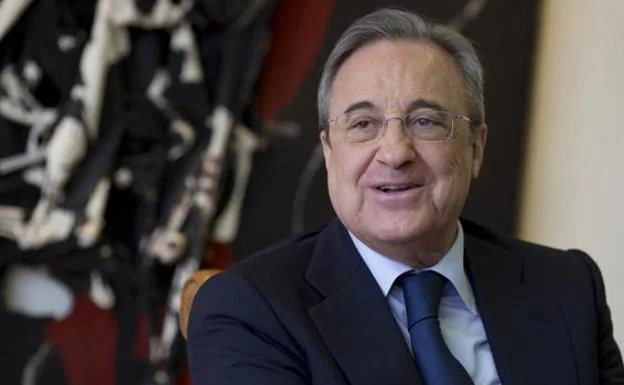 Florentino Pérez, en una imagen de archivo 