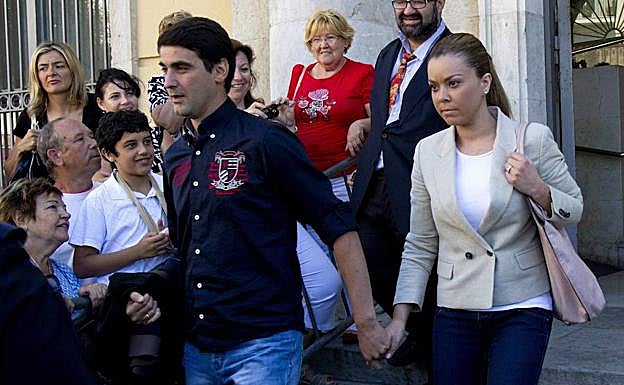 Jesulín de Ubrique y Maria José Campanario en una foto de archivo.