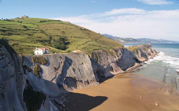 Vista de Zumaia.